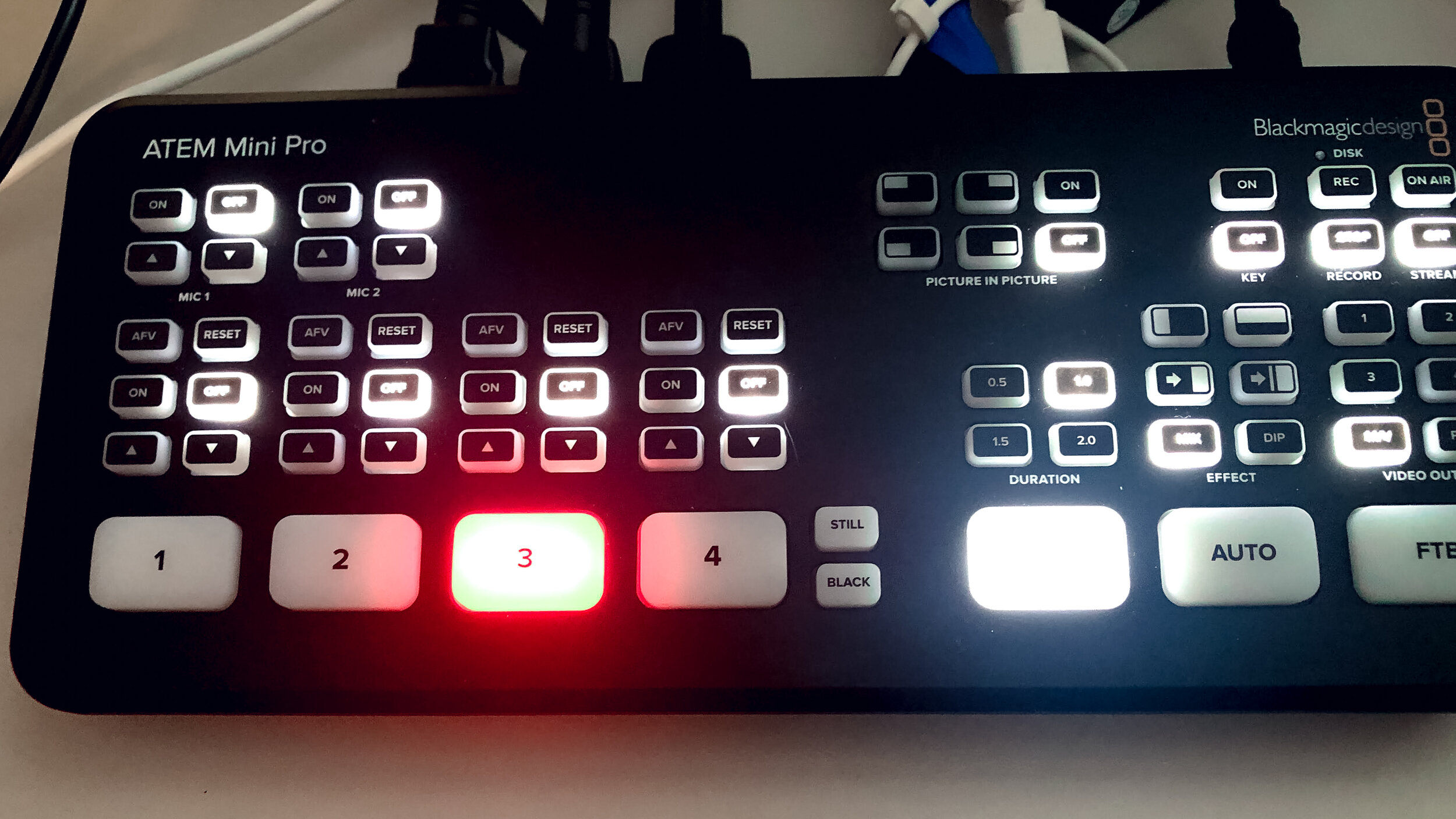 ATEM Mini Pro is the Best Intro Switcher for Educators